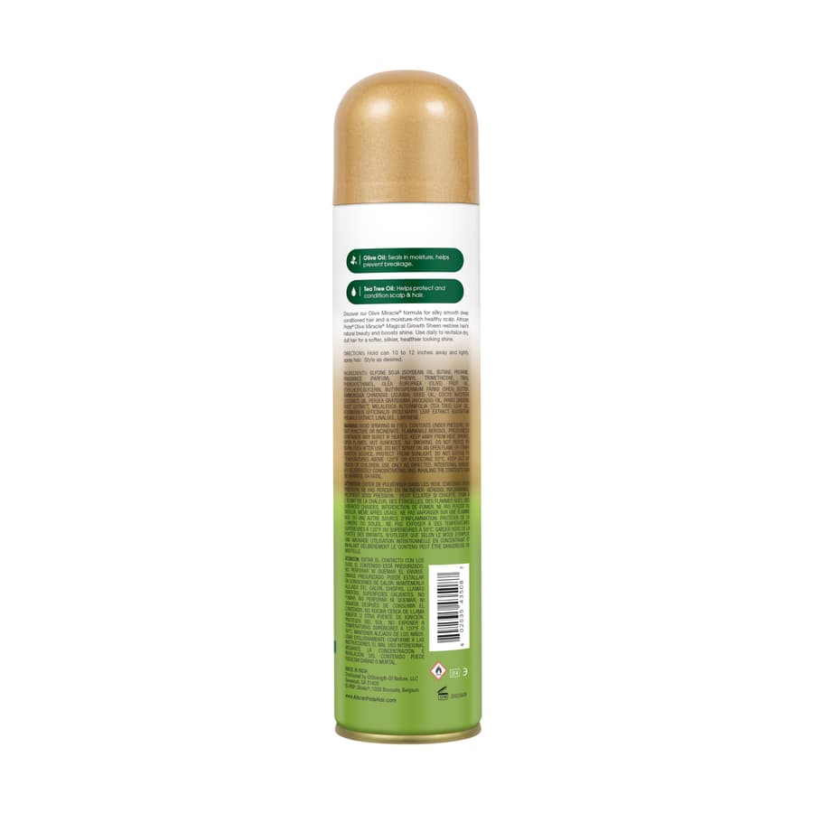 African Pride Olive Miracle Magical Growth Sheen Hair Enriched With Olive Tea