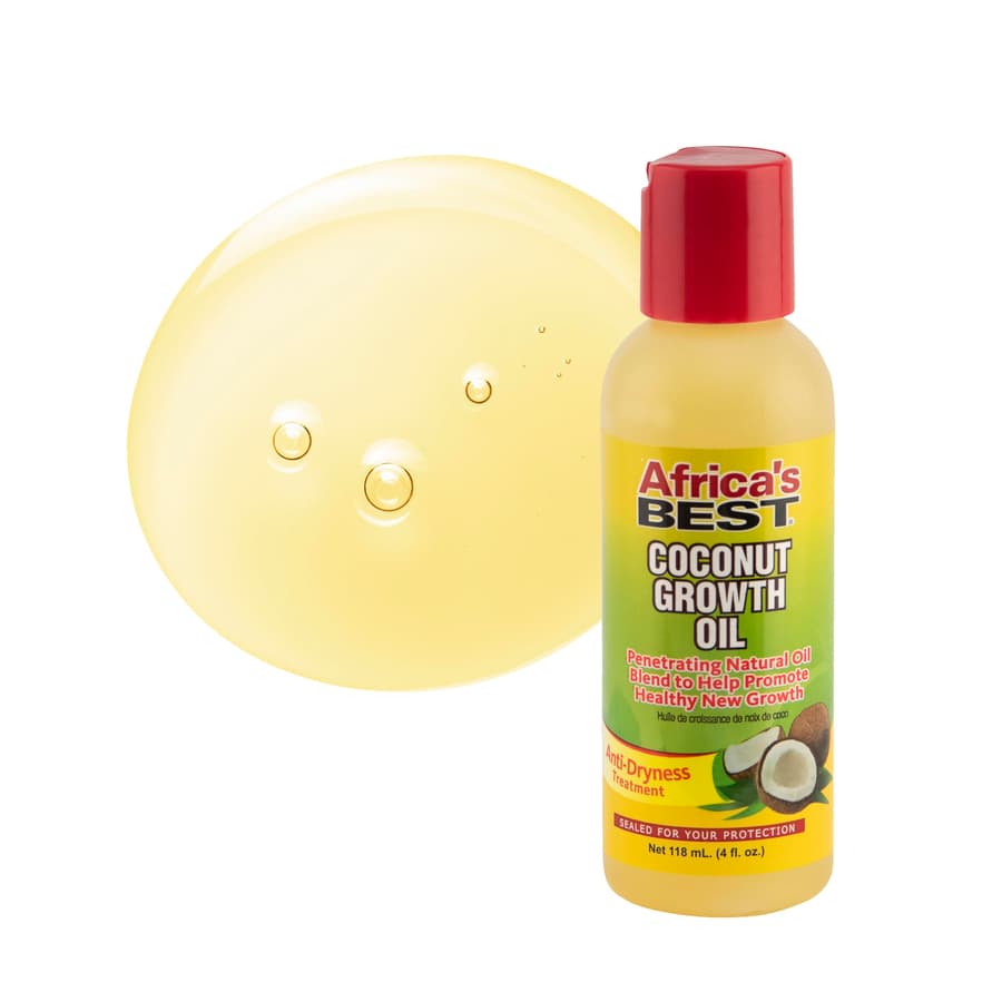 Africa's Best Coconut Growth Oil Enriched With Natural Vitamins Essential Fatty