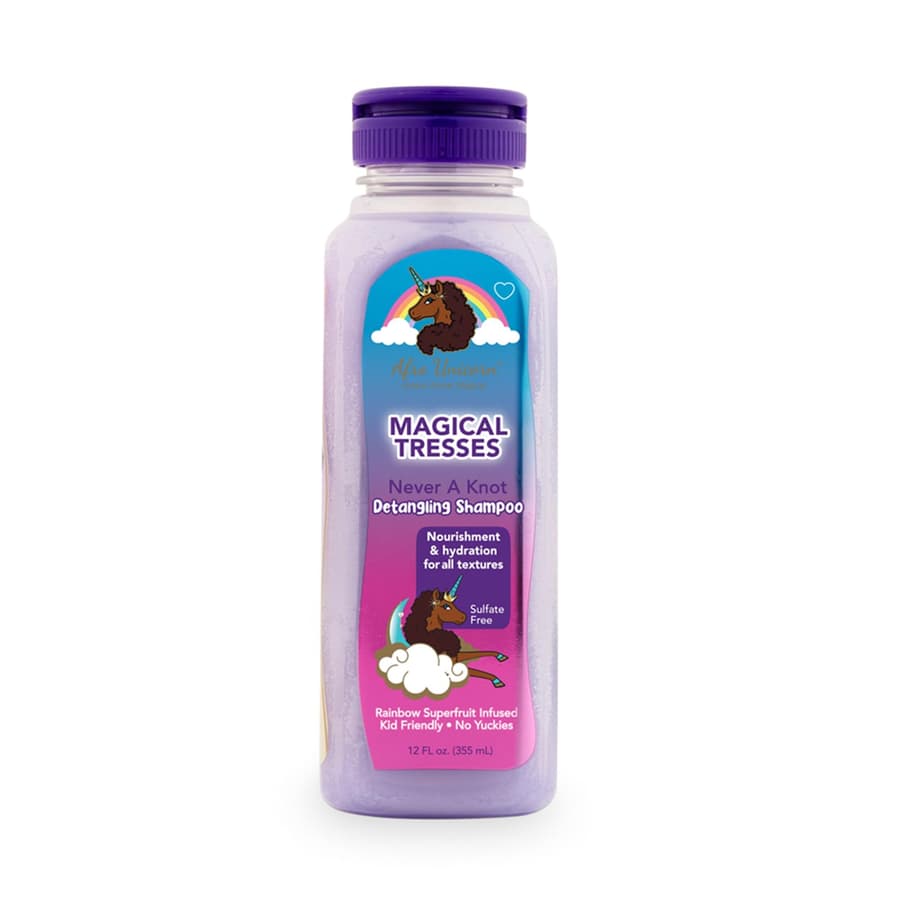 Magical Tresses Afro Unicorn Wavy Coily and Curly Hair Shampoo Defining Taming