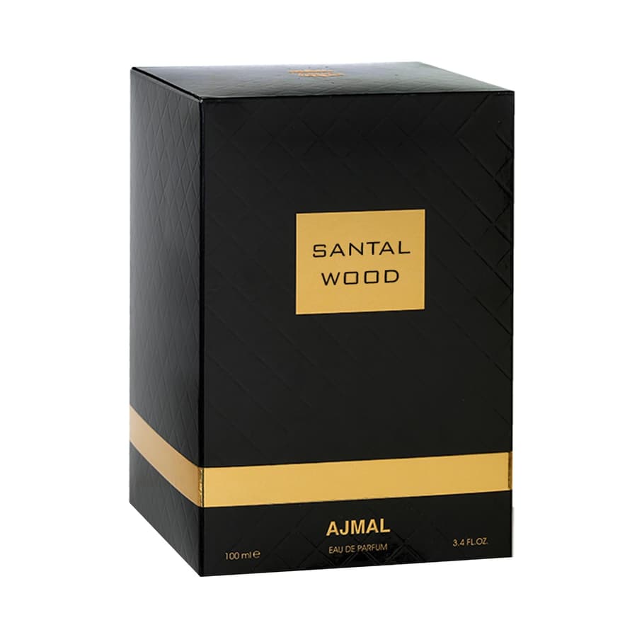 Ajmal Santal Wood / Women | Woody Made In Dubai For Men EDP 100 ml (3.4 oz)