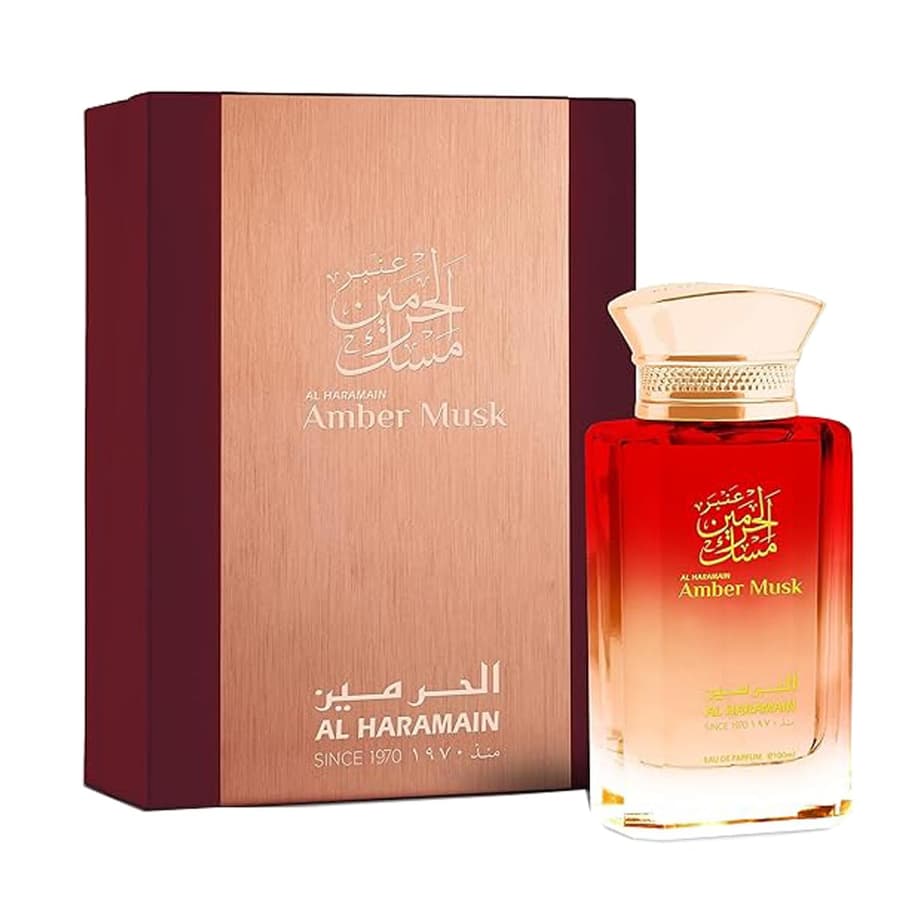 Al Haramain Amber Musk 3 Unisex EDP 4 oz