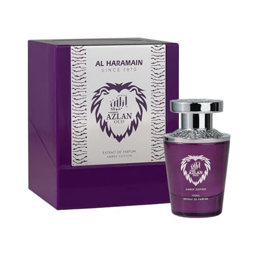 Al Haramain Azlan Oud Bleu Edition for Unisex Extrait de Parfum Unisex 3.4 oz