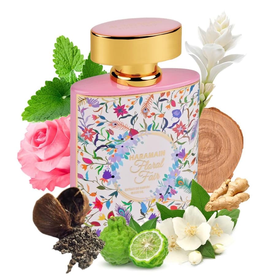 Al Haramain Floral Fair Extrait de Parfum For Women 3.4 oz