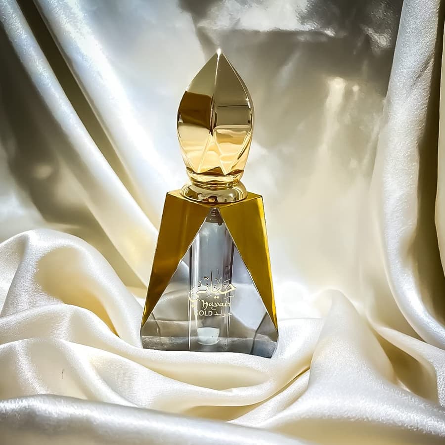 Hayati Gold By Al Haramain for Unisex Concentrated Oil Unisex 0.4 oz