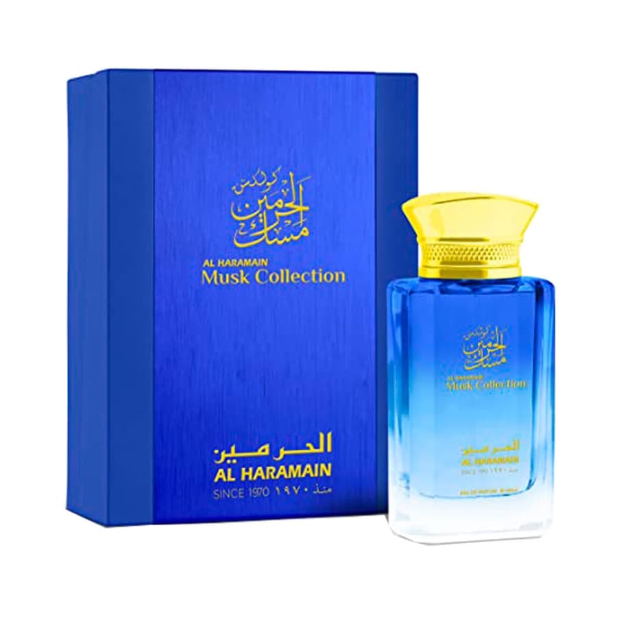 Al Haramain Musk Collection Cologne Cologne Musk For Men 3.4 oz