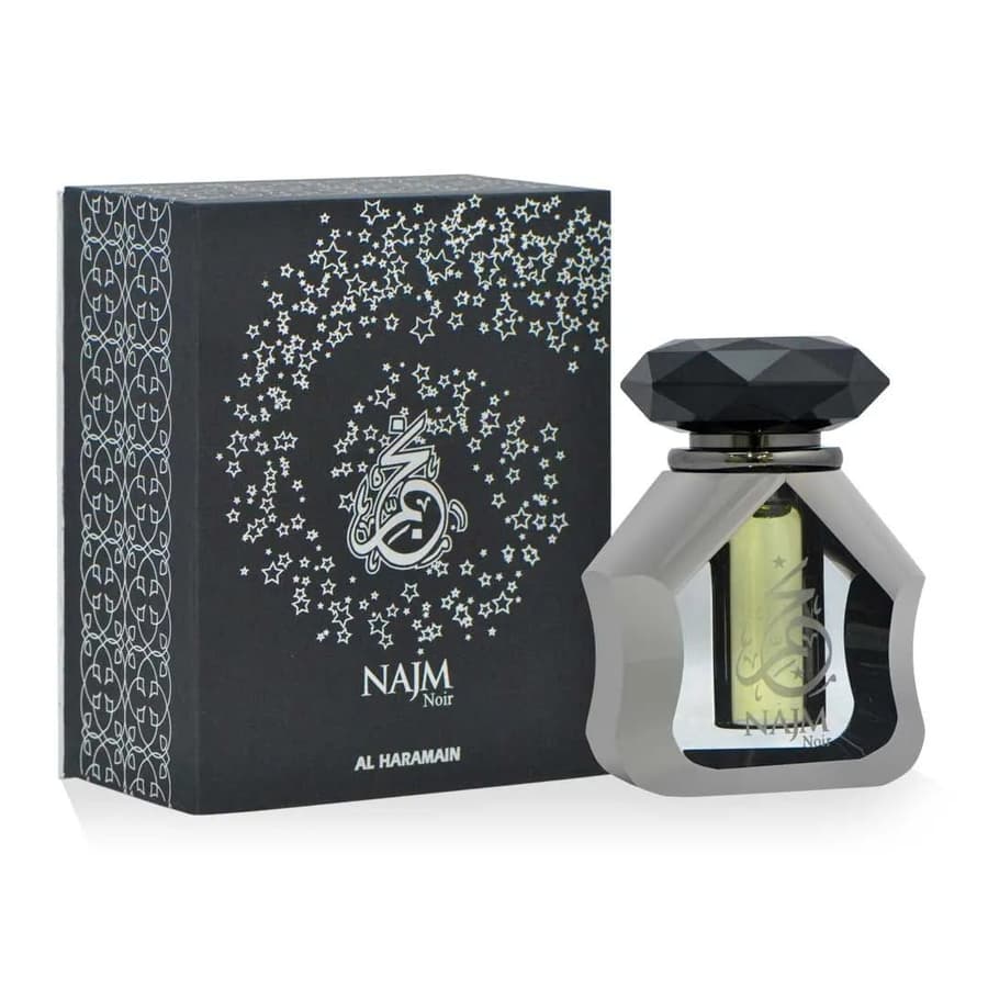 Al Haramain Najm Noir For Women 0.6 oz