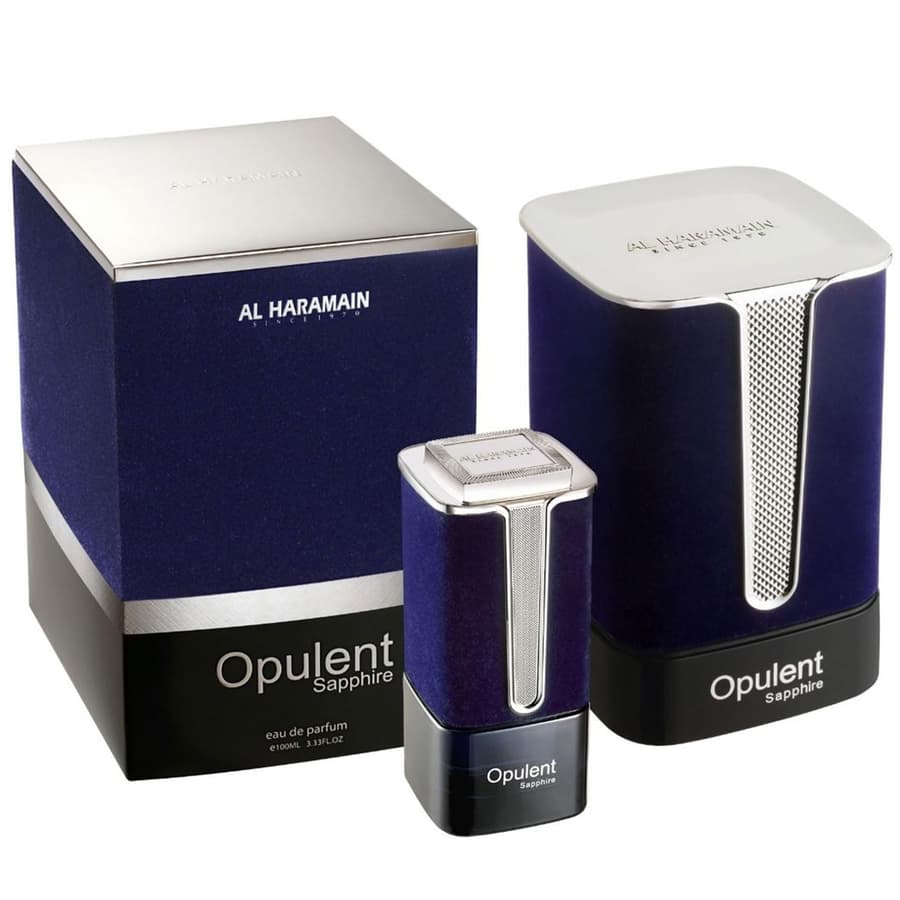 Al Haramain Opulent Sapphire Unisex Clear Unisex 100 ml (3.4 oz)