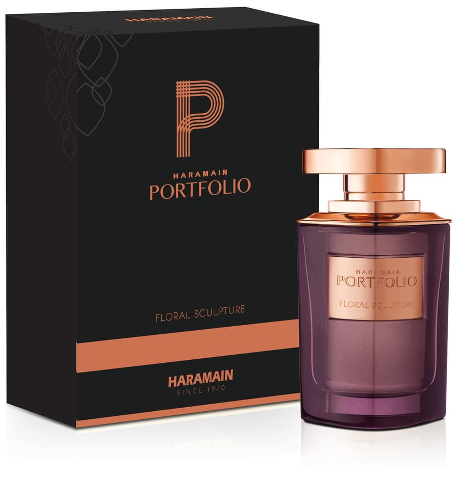 Al Haramain Portfolio Floral Sculpture for Unisex / Unisex EDP 75 ml (2.5 oz)