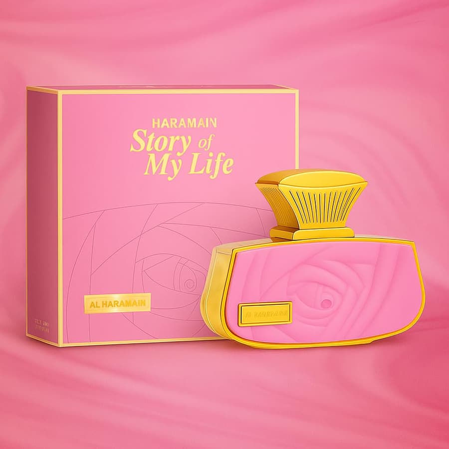 Al Haramain Story of My Life Floral Fragrances For Women EDP 2.5 oz