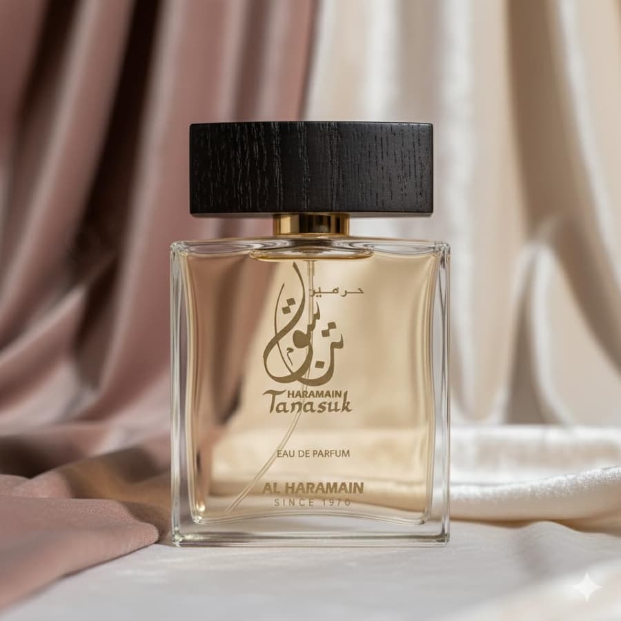 Al Haramain Tanasuk Extrait de Parfum for Unisex Unisex 3.4 oz