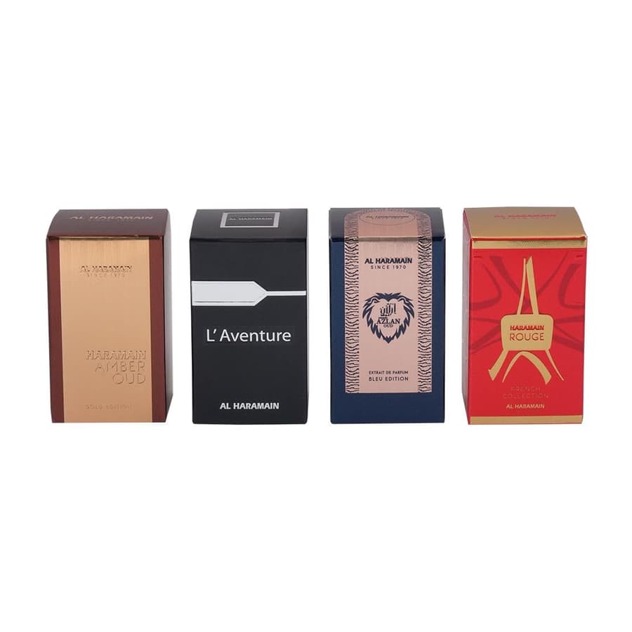[Set] Al Haramain for Unisex 4× Each Unisex 10 ml
