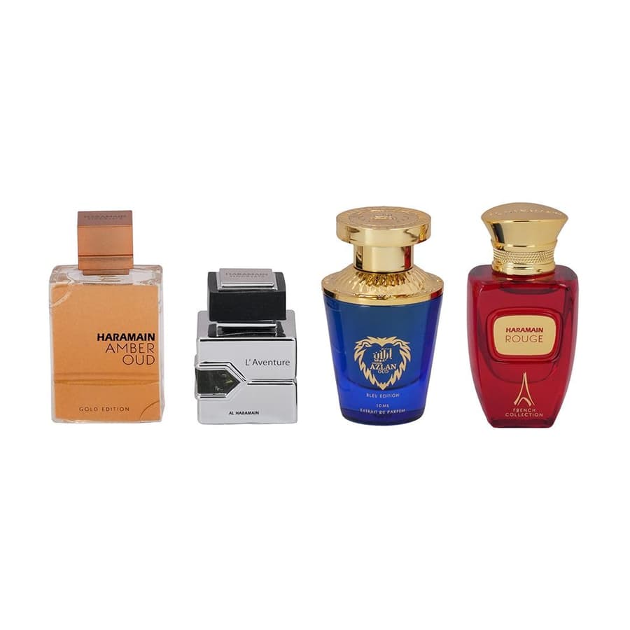 [Set] Al Haramain for Unisex 4× Each Unisex 10 ml
