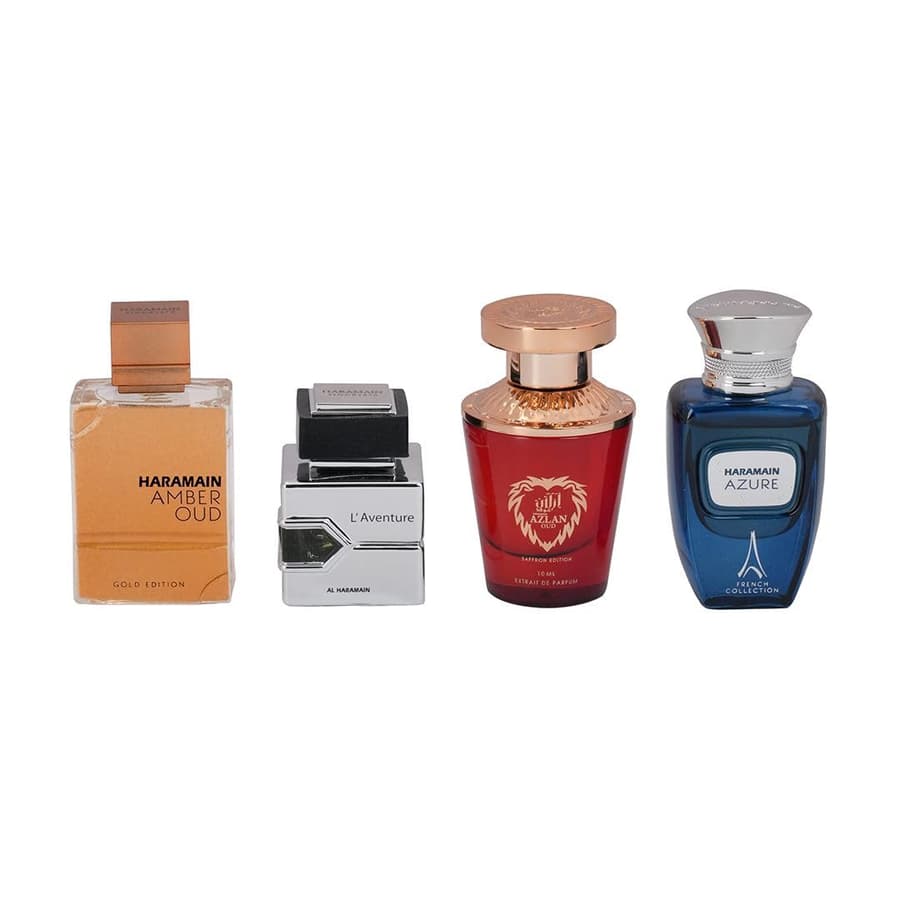 [Set] Al Haramain Discovery Set Women 4× For Men 10 ml