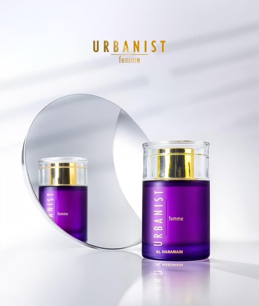 Al Haramain Urbanist Eau de for A Stylish Woman 3.4 oz