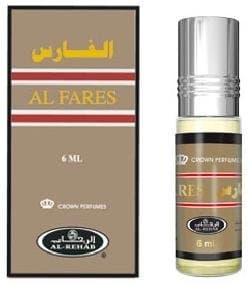 [Mini] Al Fares Oil By Al Rehab 6 ml (2 oz)