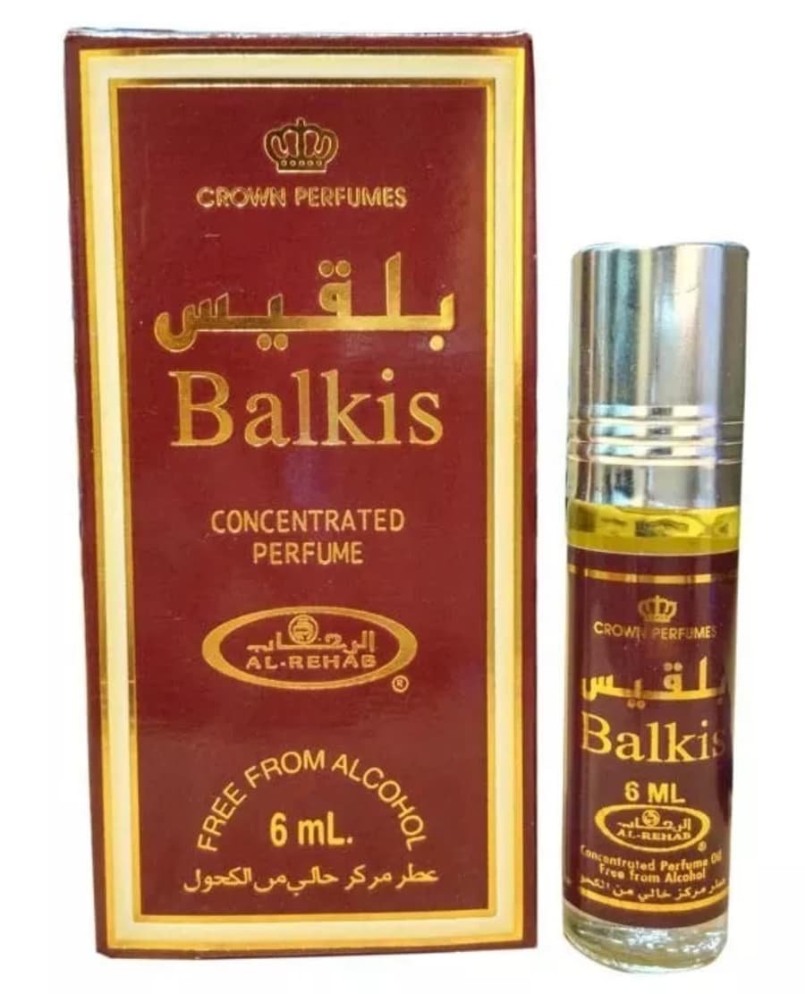 [Mini] Al Rehab Balkis Concentrated Oil / 6 ml (0.2 oz)
