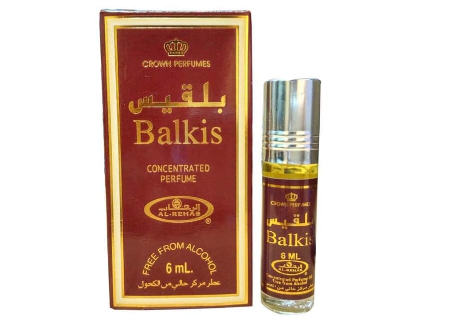 [Mini] Al Rehab Balkis Concentrated Oil / 6 ml (0.2 oz)
