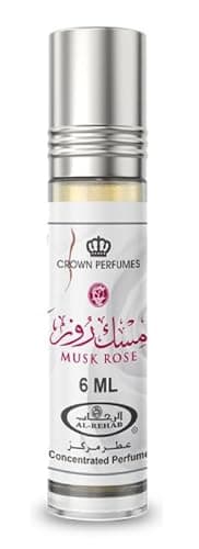 [Mini] Al Rehab Musk Rose Concentrated Oil / For Women 6 ml (0.2 oz)