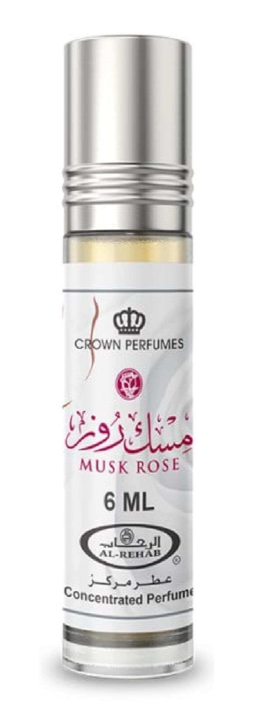 [Mini] Al Rehab Musk Rose Concentrated Oil / For Women 6 ml (0.2 oz)