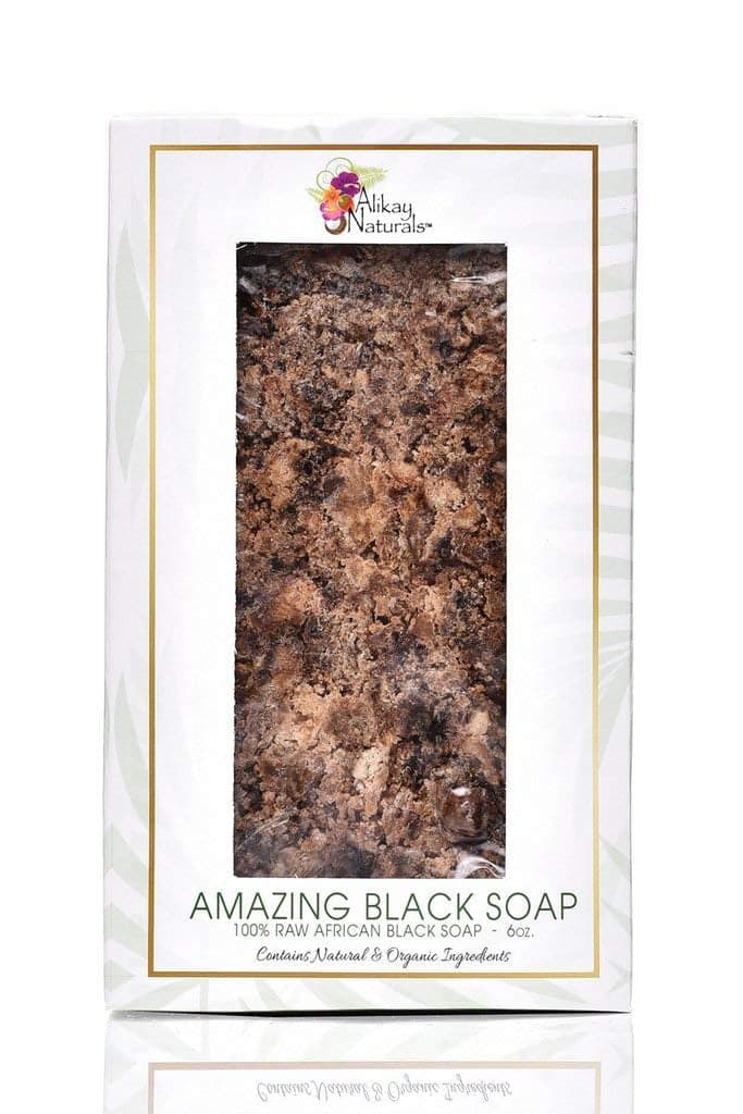 Alikay Naturals Amazing Black Soap 6 oz