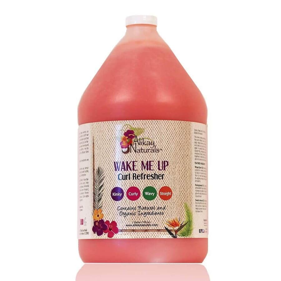 Alikay Naturals Wake Me Up Curl Refresher Natural Wheat Germ Oil Pomegranate