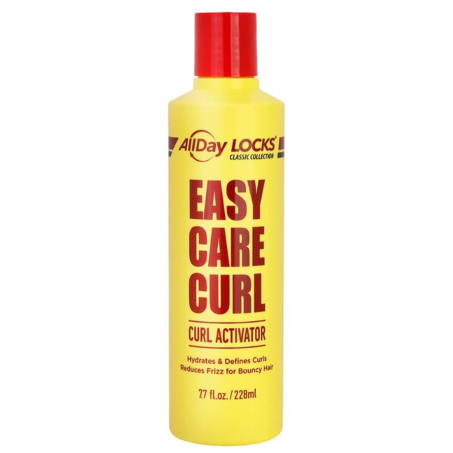Allday Locks Classic Easy Care Curl Activator Activator Product for Curly Hair