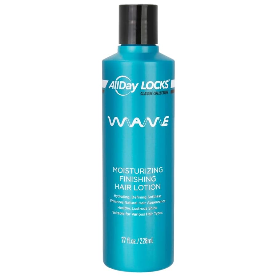 Allday Locks Classic Wave Hair Lotion Lightweight Curl Cream for Frizz Control