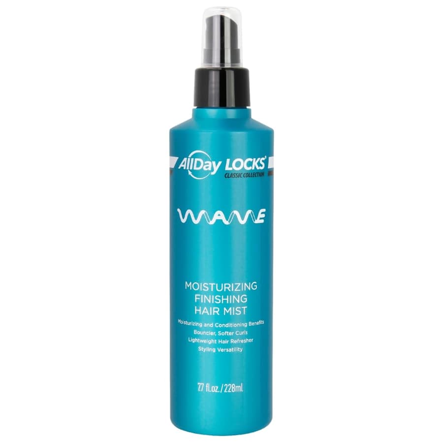 Allday Locks Classic Wave Hair Mist Curl Enhancing Men Lightweight Product for