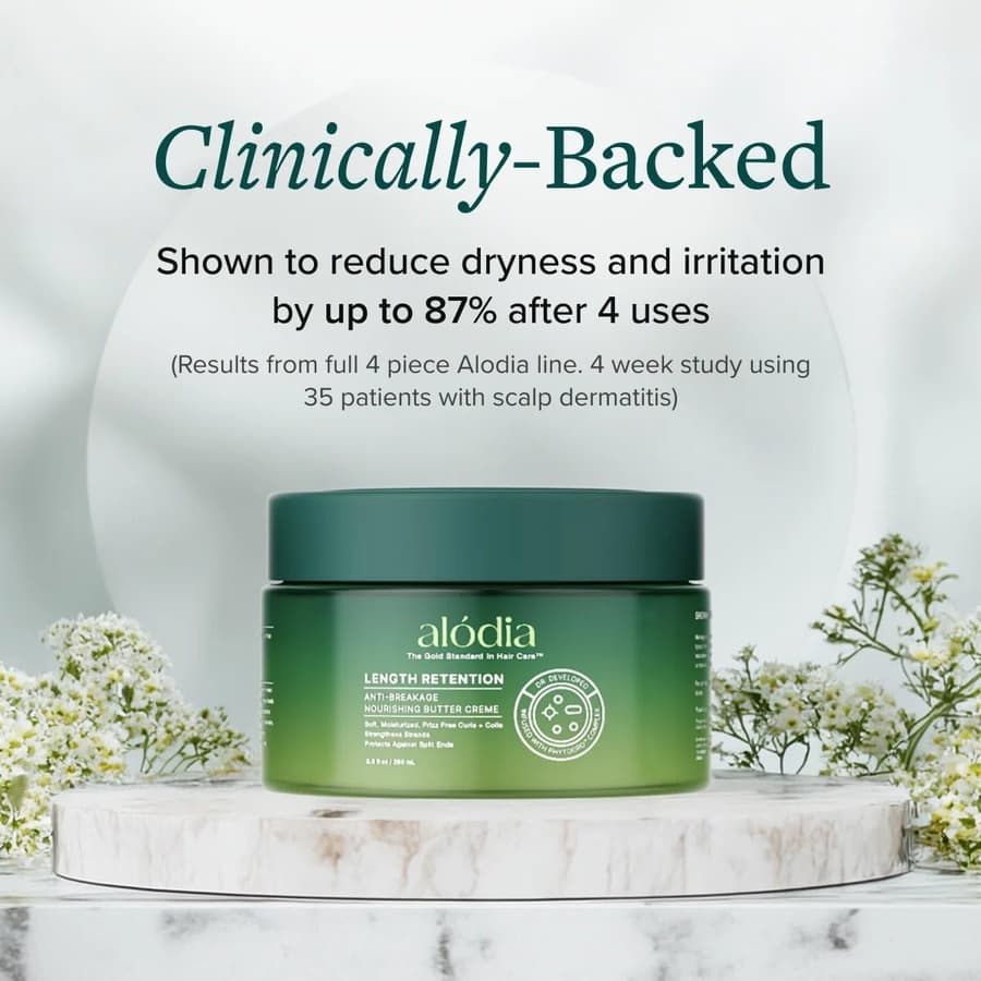 Alodia Anti Breakage Nourishing Hair Styling Butter Crème | Length Retention
