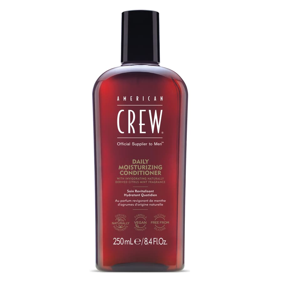 American Crew Conditioner Daily Moisturizer Naturally Derived Vegan Formula