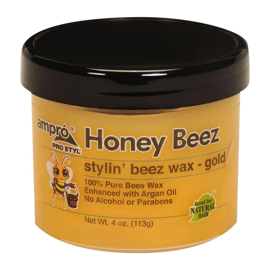 Ampro Pro Styl Beez Wax Softens Your Hair and Provides Strong Hold Infused With