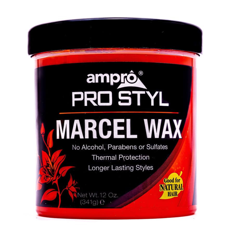 Ampro Marcel Wax Gives All Hair Types Hold Rinses Out Easily Without Any