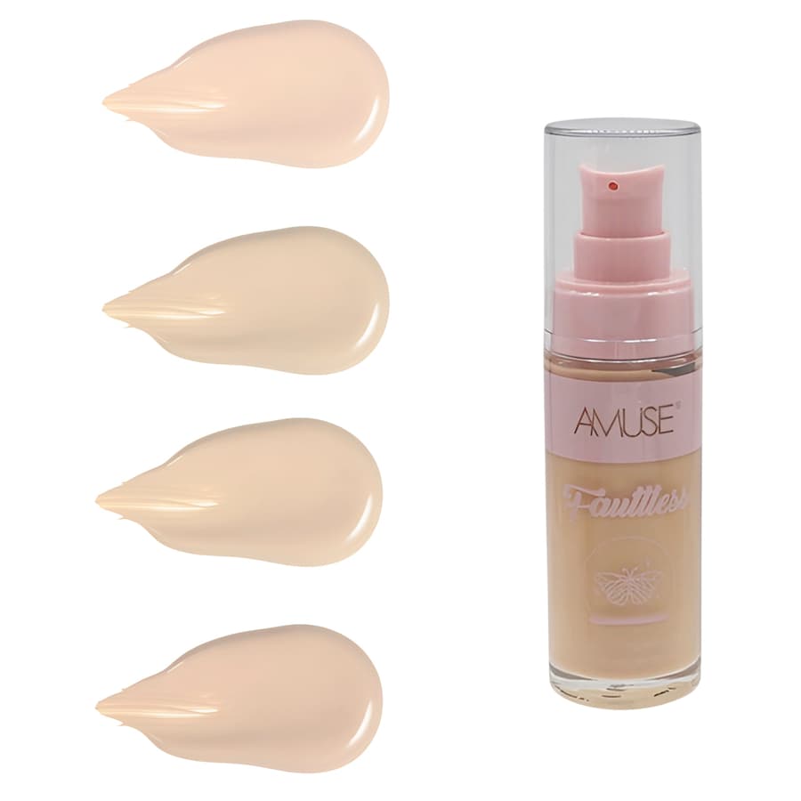 (12-pack) Amuse Faultless Full Coverage Foundation A