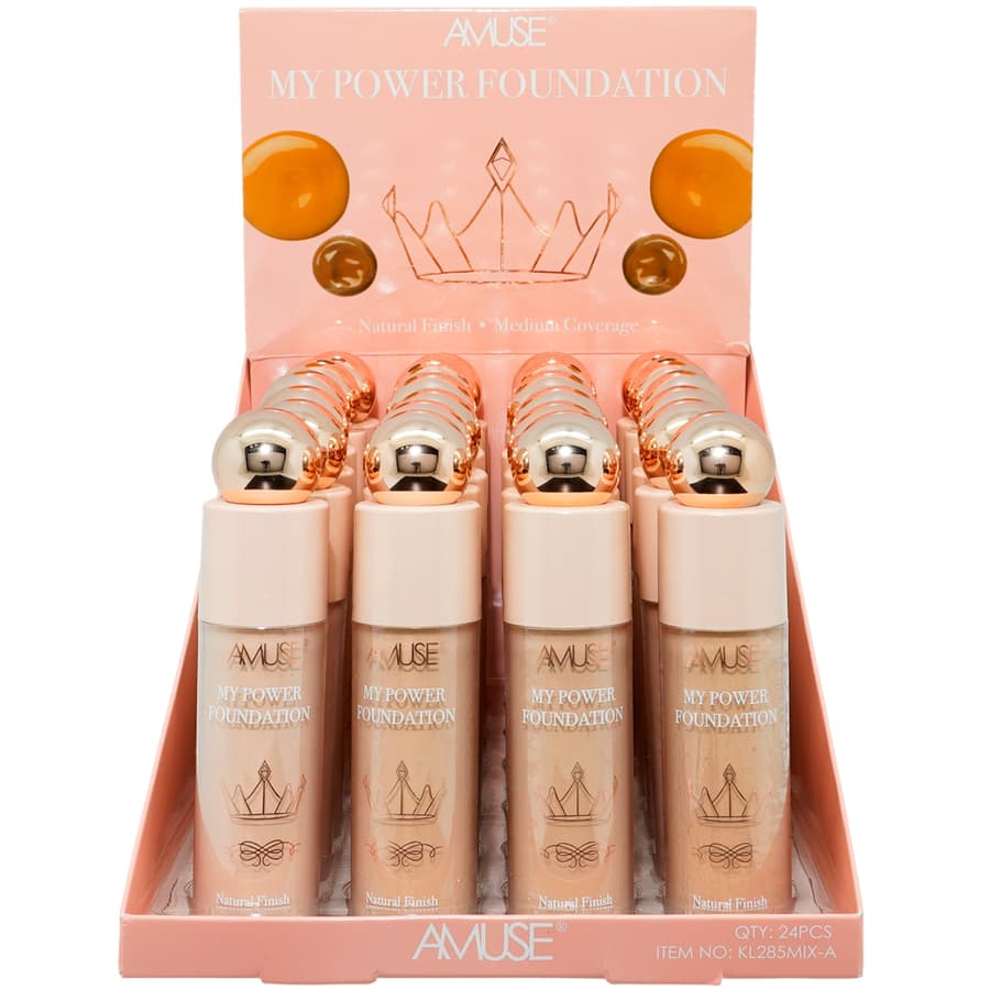 (24-pack) Amuse My Power Foundation