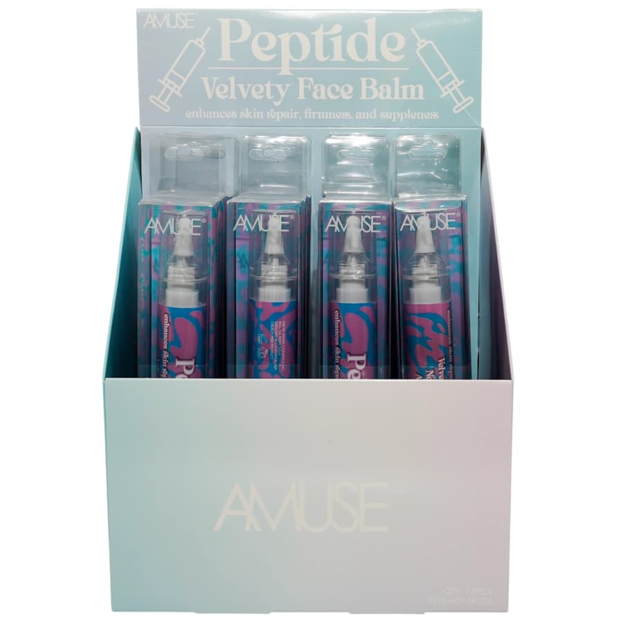 (12-pack) Amuse Peptide Velvety Face Balm
