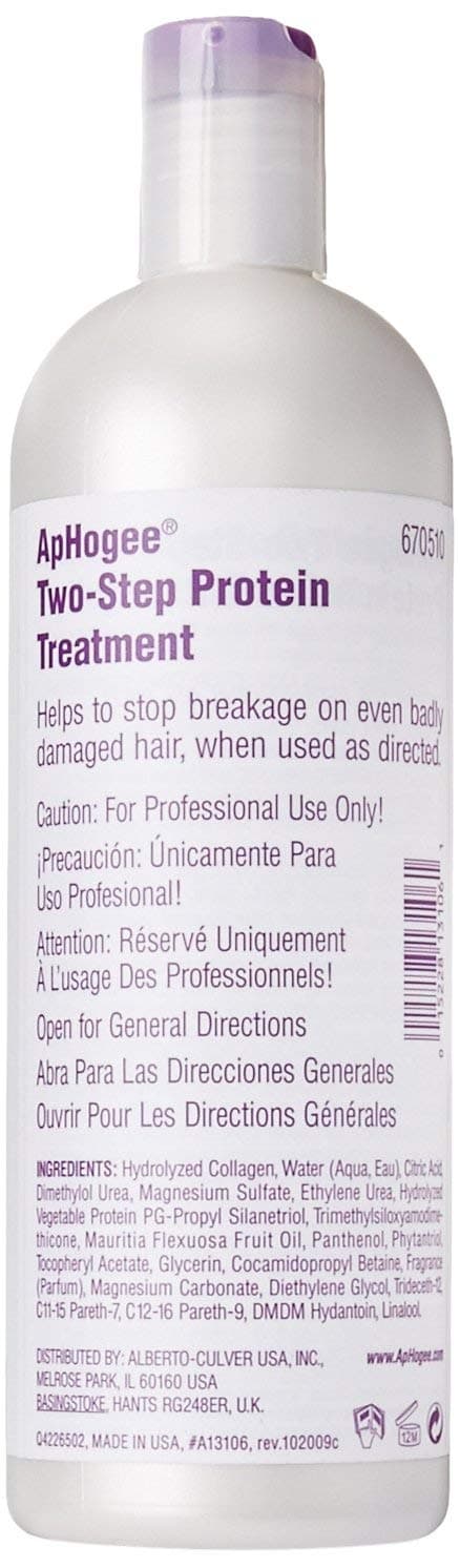 Aphogee Two Step Treatment Protein for Damaged Hair . 16 oz