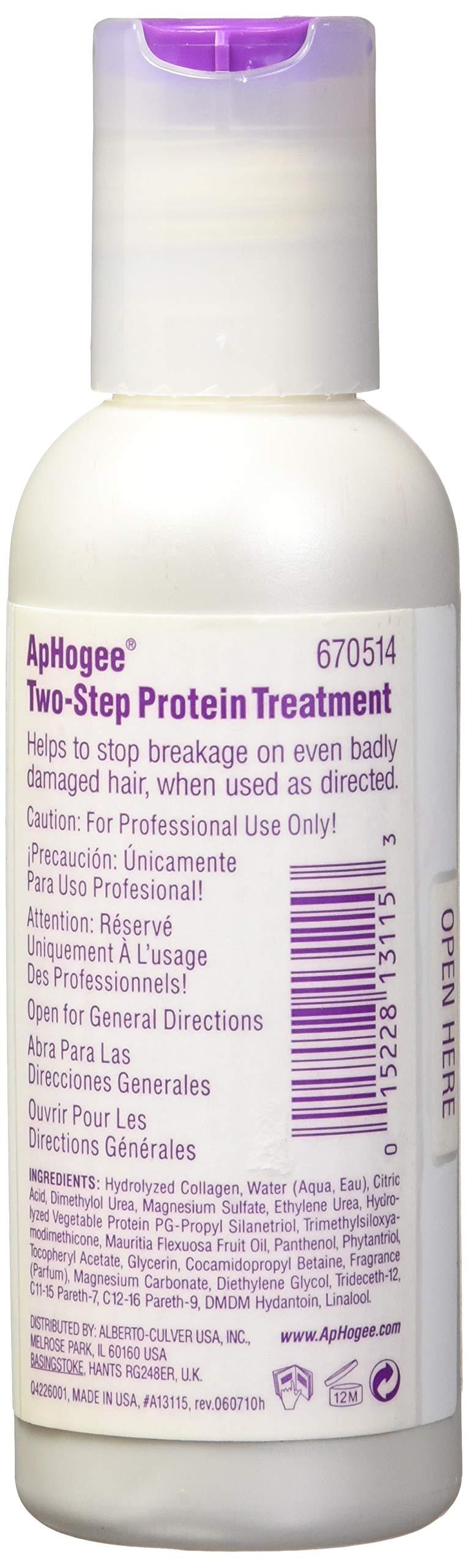 Aphogee Two Step Protein Treatment for Damaged Hair 4 Fl Oz