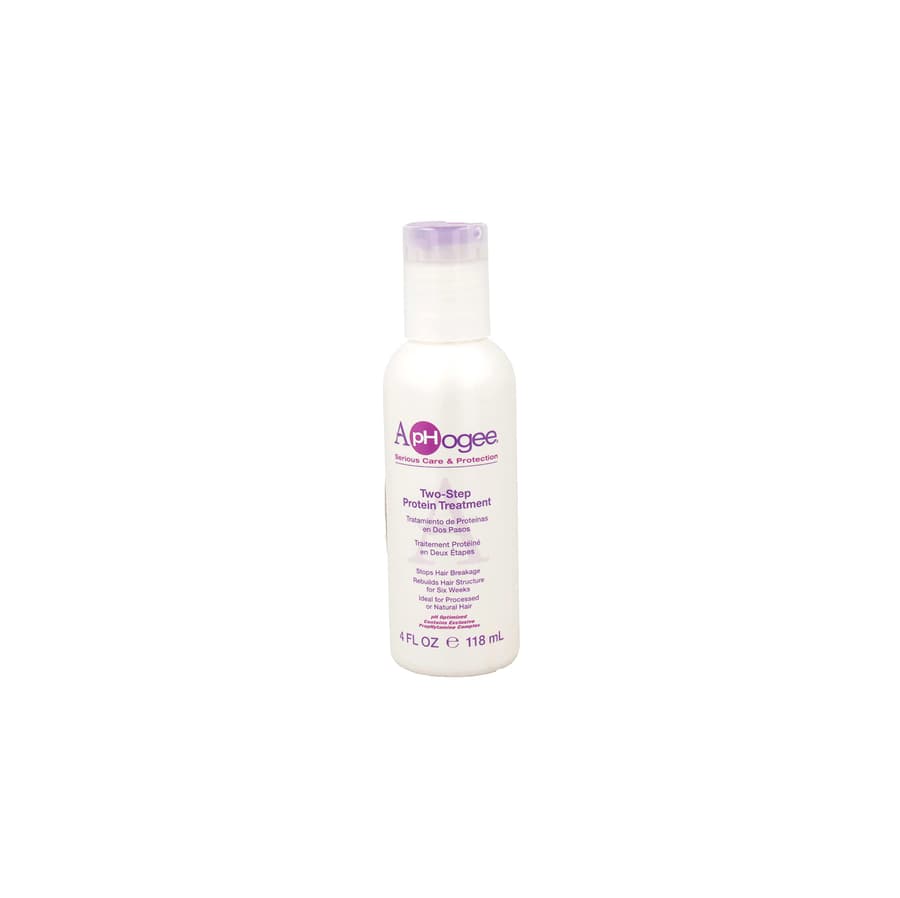 Aphogee Two Step Protein Treatment for Damaged Hair 4 Fl Oz