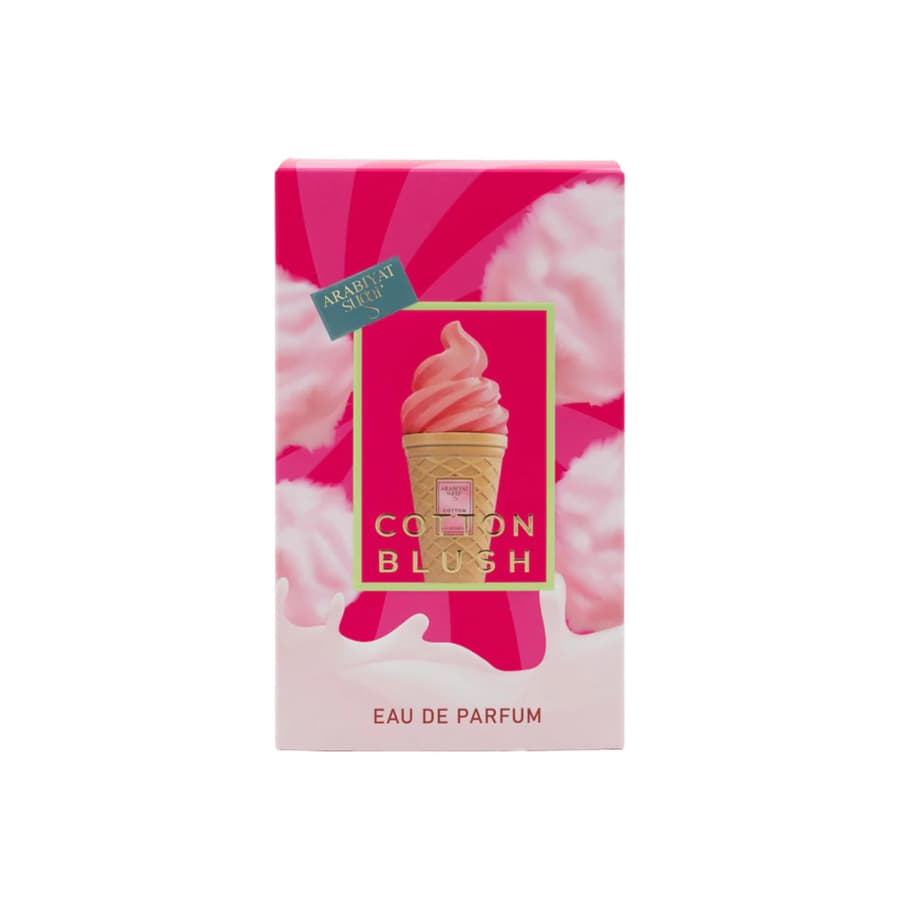 Arabiyat Sugar Cotton Blush 3.4 L United Arab Emir. 24pcs Bybox EDP