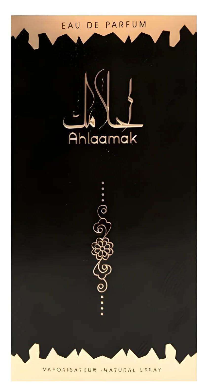 Ard Al Zaafaran. Ahlaamak for Unisex Unisex EDP 3.4 oz