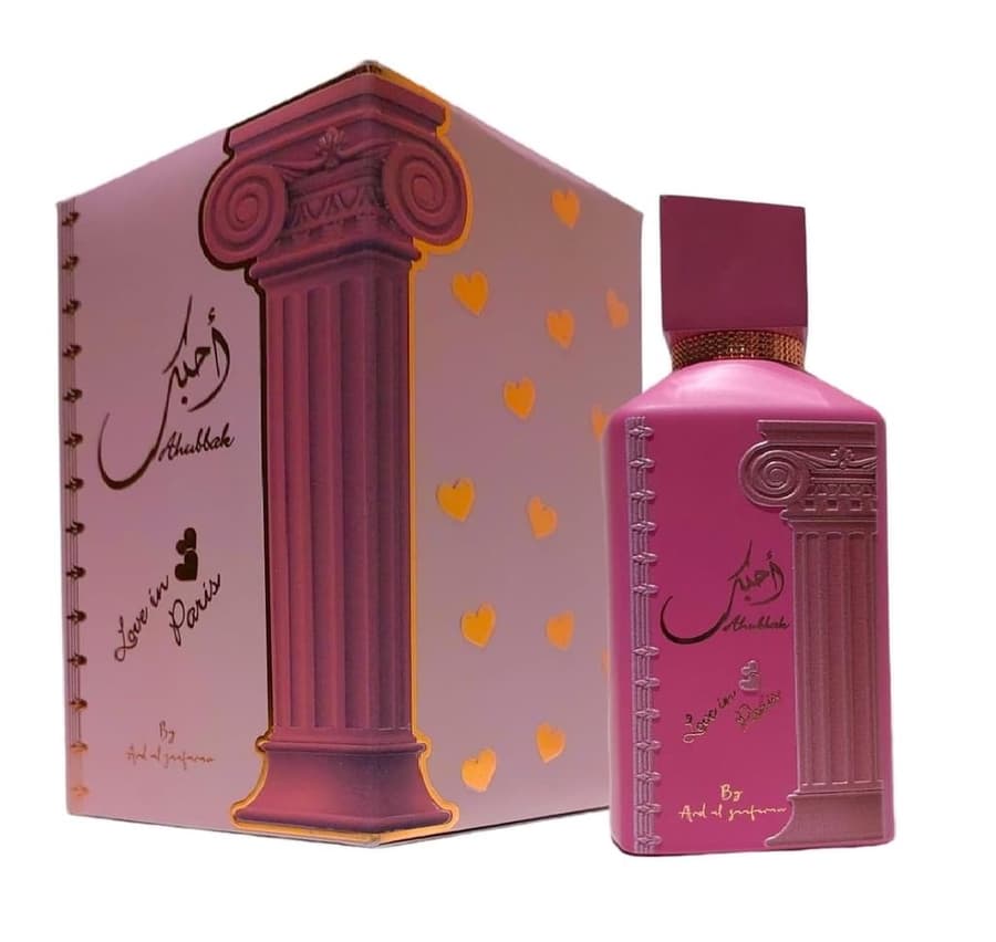 Ard Al Zaafaran Ahubbak Love In Paris Unisex EDP 3.4 oz