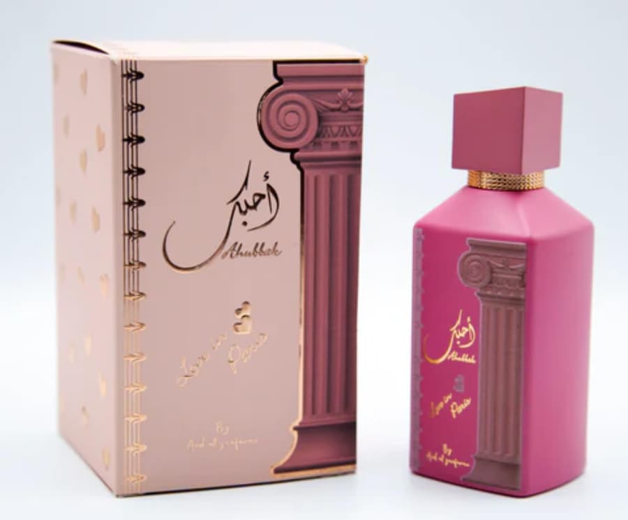 Ard Al Zaafaran Ahubbak Love In Paris Unisex EDP 3.4 oz