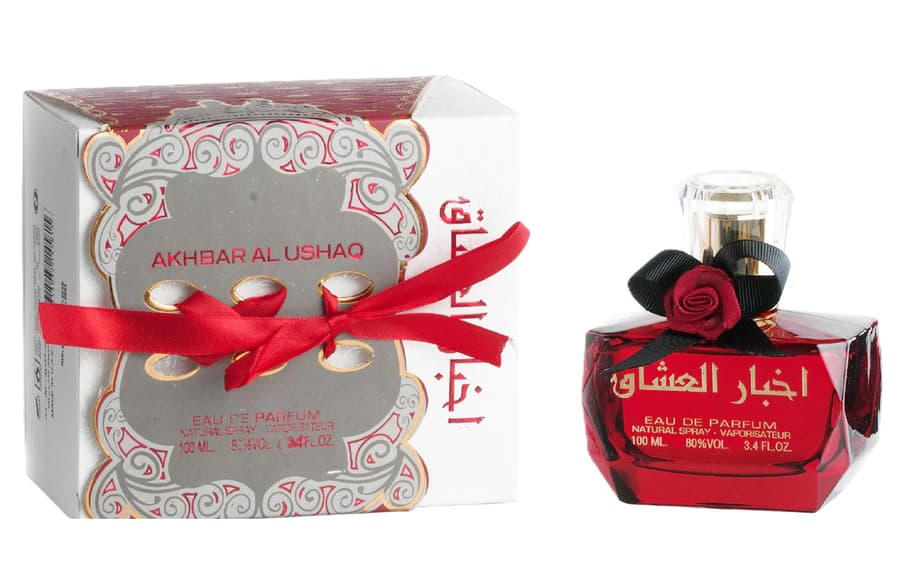 Ard Al Zaafaran Akhbar Al Ushaq Rouge Unisex EDP 3.4 oz