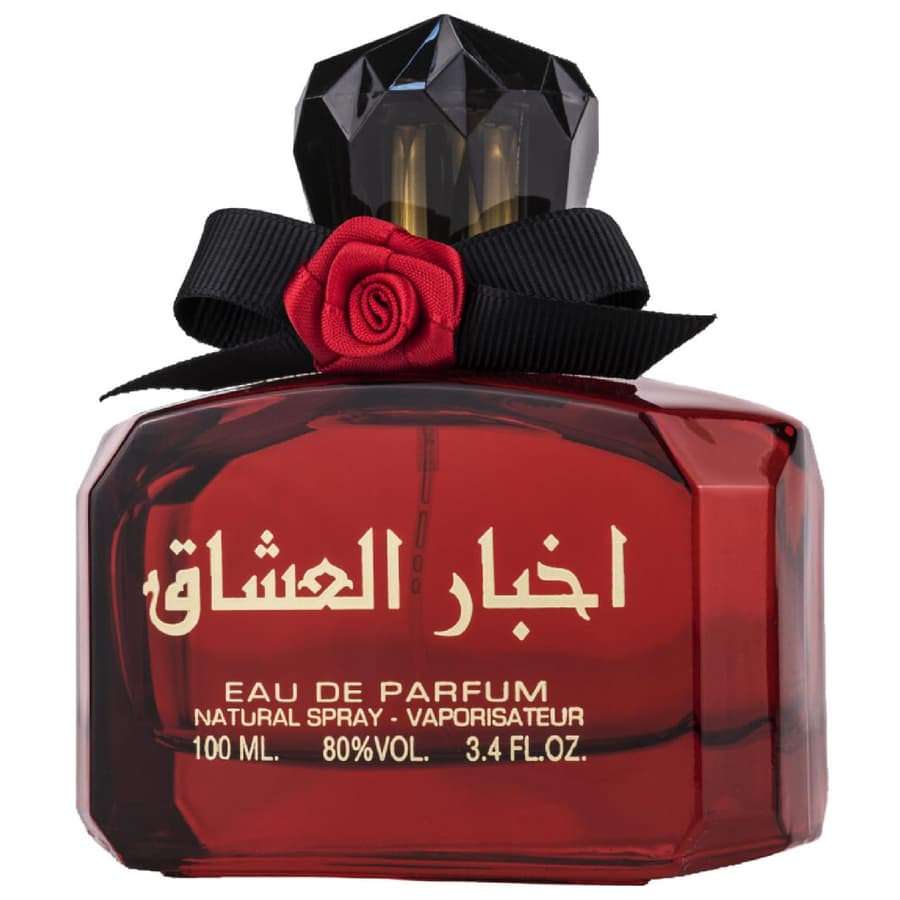 Ard Al Zaafaran Akhbar Al Ushaq Rouge Unisex EDP 3.4 oz