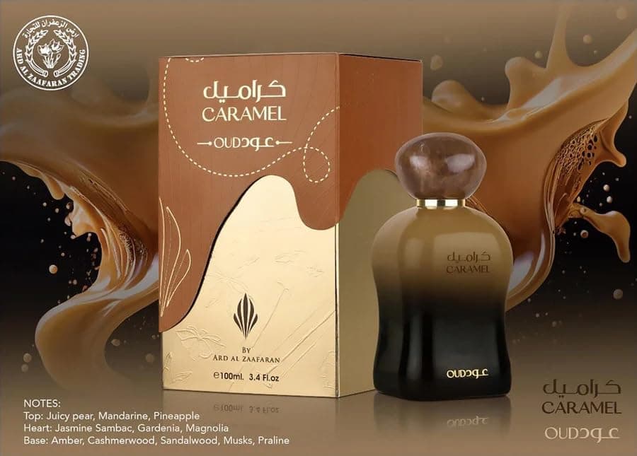 Ard Al Zaafaran. Caramel Oud for Unisex Unisex EDP 3.4 oz