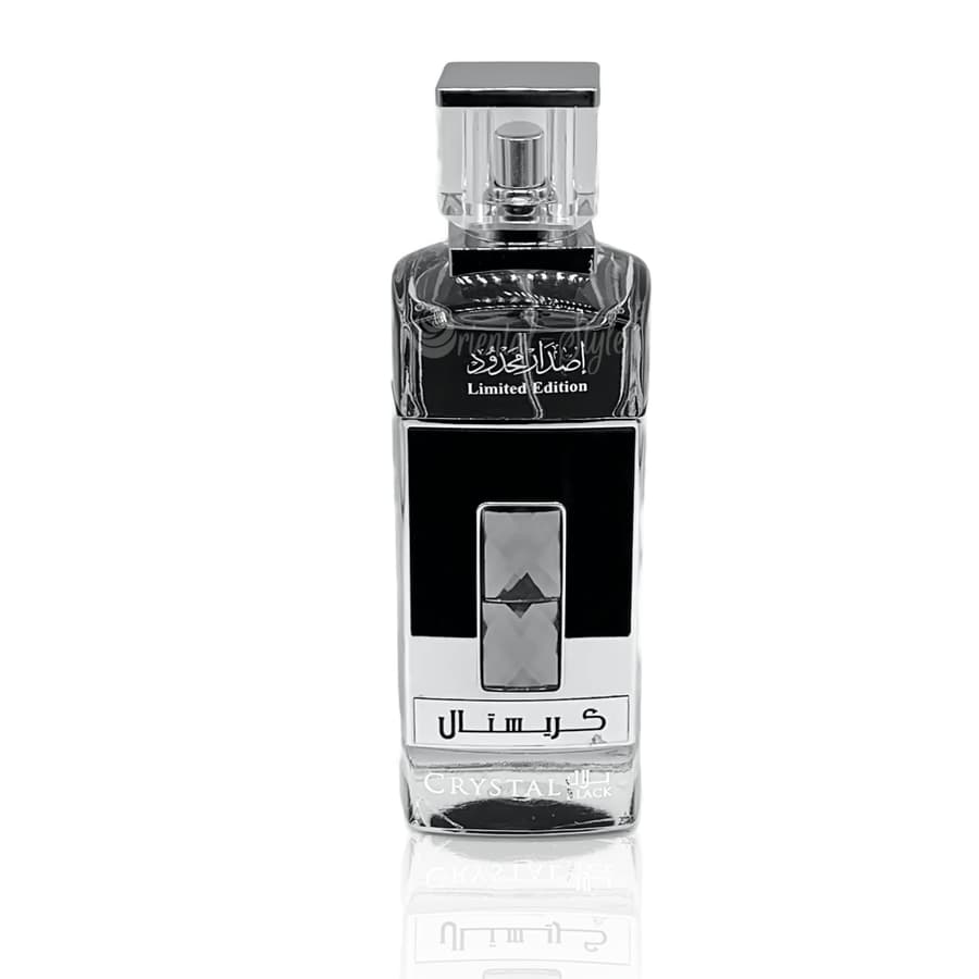 Ard Al Zaafaran Crystal Black for Unisex Unisex EDP 3.4 oz