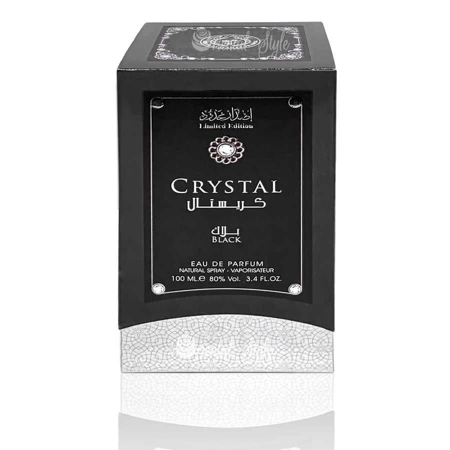 Ard Al Zaafaran Crystal Black for Unisex Unisex EDP 3.4 oz