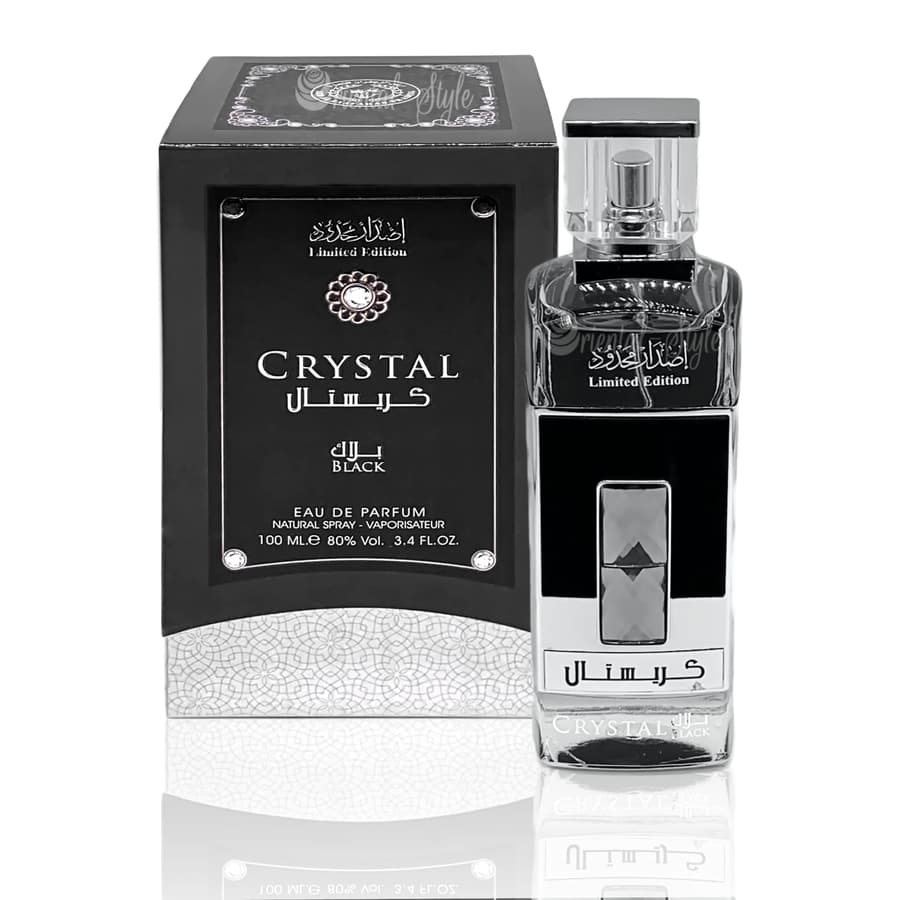 Ard Al Zaafaran Crystal Black for Unisex Unisex EDP 3.4 oz