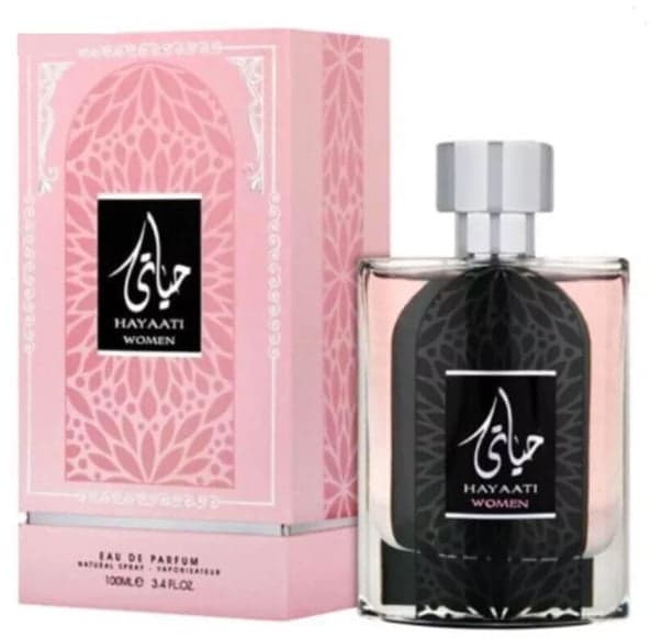 Ard Al Zaafaran Ladies Hayaati Fragrances 6432521422452 EDP 3.4 oz