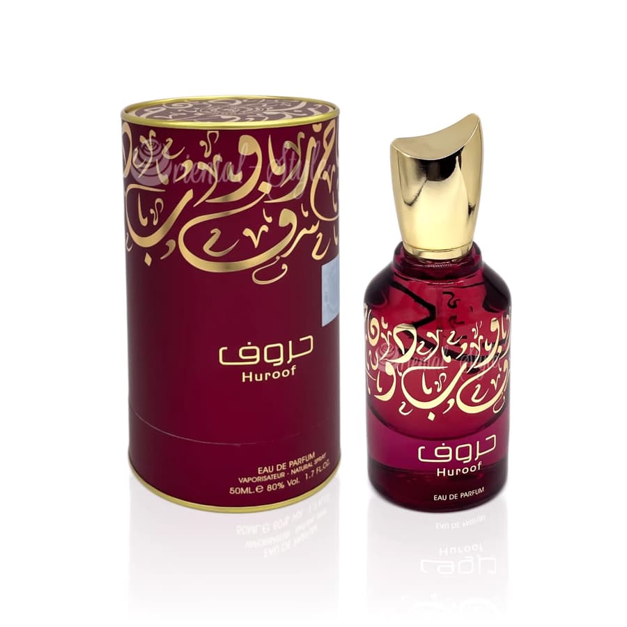 Ard Al Zaafaran Huroof for Unisex Unisex EDP 1.6 oz